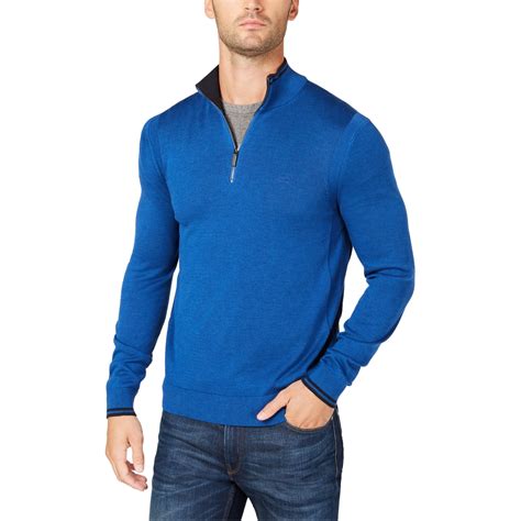 michael kors mens quarter zip|Michael Kors Men's Quarter Zip Sweaters .